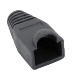 Protector De Plug Bota Para RJ45 Brobotix 351972 - Rj-45, Gris Caja, 100 Piezas