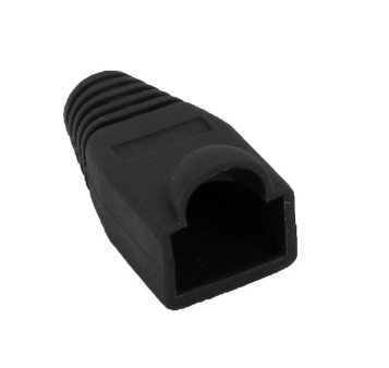 Protector De Plug Bota Para RJ45 Brobotix 351980 – Rj-45, Negro