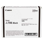 Toner Canon T06 Laser Negro 20500 Paginas, 3526C001Aa
