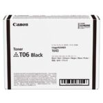 Toner Canon T06 Laser Negro 20500 Paginas, 3526C001Aa