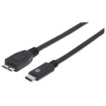 Cable USB-C V3.2 C-Micro B 1.0M 10Gbps