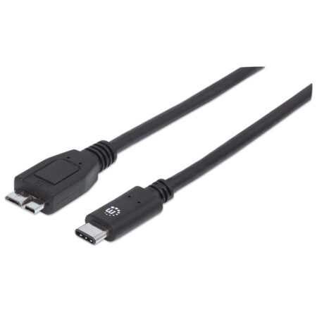 Cable USB-C V3.2 C-Micro B 1.0M 10Gbps