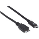 Cable USB-C V3.2 C-Micro B 1.0M 10Gbps