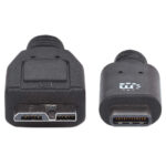 Cable USB-C V3.2 C-Micro B 1.0M 10Gbps
