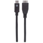 Cable USB-C V3.2 C-Micro B 1.0M 10Gbps