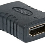 ADAPTADOR HDMI COPLE RECTO ANGULO RECTO 4K HEMBRA-HEMBRA