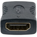 ADAPTADOR HDMI COPLE RECTO ANGULO RECTO 4K HEMBRA-HEMBRA