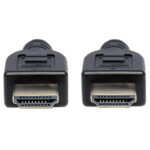 Cable HDMI Intramuro Cl3 1.0M Ethernet 3D 4K M-M Velocidad 2.0