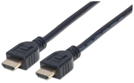 Cable HDMI Intramuro Cl3 2.0M Ethernet 3D 4K M-M Velocidad 2.0