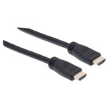 Cable HDMI Intramuro Cl3 8.0M Ethernet 3D 4K M-M Velocidad 2.0