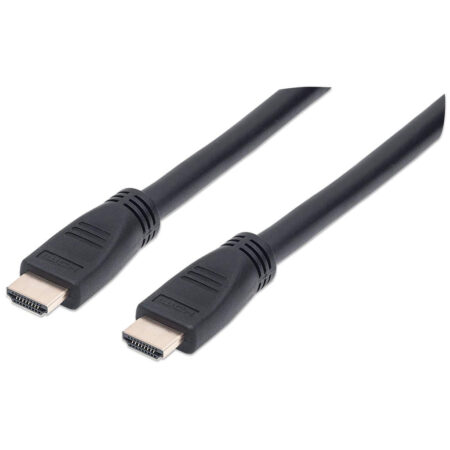 Cable Manhattan Hdmi Intramurocl3 10metros/ethernet 3d 4k M-m Velocidad 2.0