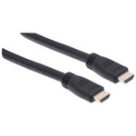 Cable Manhattan HDMI Intramurocl3 10Metros/Ethernet 3D 4K M-M Velocidad 2.0