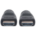 Cable Manhattan HDMI Intramurocl3 10Metros/Ethernet 3D 4K M-M Velocidad 2.0