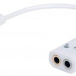 Cable Estereo 3.5Mm M A 2X3.5Mm H.