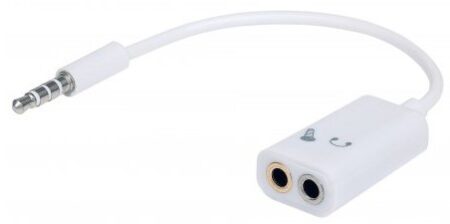 Cable Estereo 3.5Mm M A 2X3.5Mm H.