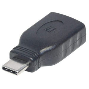 ADAPTADOR USB-C DE SUPERVELOCIDAD A USB TIPO-A 3.1 MANHATTAN 354646