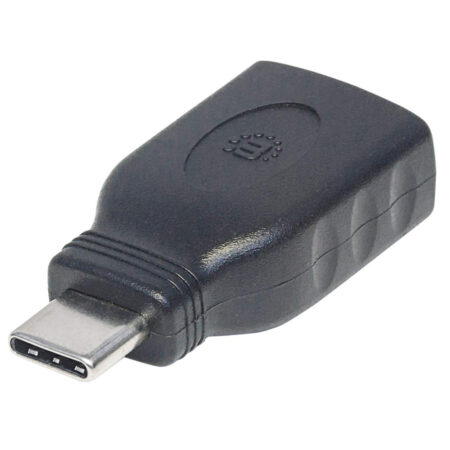 Adaptador Convertidor USB-C A USB Tipo A A 3.1 Macho-Hembra