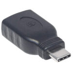 Adaptador Convertidor USB-C A USB Tipo A A 3.1 Macho-Hembra