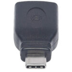 Adaptador Convertidor USB-C A USB Tipo A A 3.1 Macho-Hembra