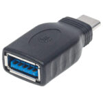 Adaptador Convertidor USB-C A USB Tipo A A 3.1 Macho-Hembra