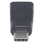 Adaptador Manhattan USB-C, Cm-Micro B H V3.1 Negro 354660