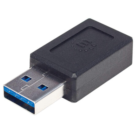 Adaptador Convertidor USB-C A USB Tipo A 3.1 Hembra-Macho