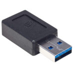 Adaptador Convertidor USB-C A USB Tipo A 3.1 Hembra-Macho