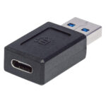 Adaptador Convertidor USB-C A USB Tipo A 3.1 Hembra-Macho