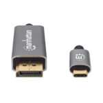 Cable USB-C A Displayport 2.0M 8K60Hz