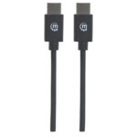 Cable USB V2.0 A-C 3.0M Negro 480Mbps