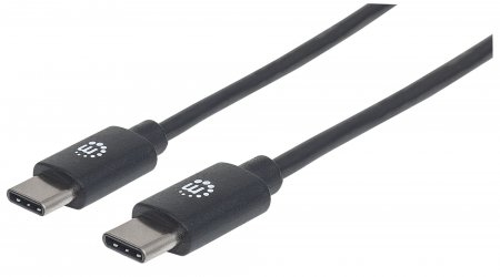 Cable USB V2.0 A-C 3.0M Negro 480Mbps