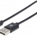 354929 Cable Para Dispositivos USB C De Alta Velocidad. USB 2.0, A Macho/ C Macho, 480 Mbps, Longitud 2M, Color Negro