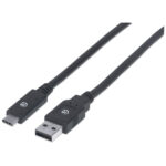 Cable USB-C V3.1 C-A 2.0M Neg .