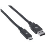 Cable USB-C V3.1 C-A 2.0M Neg .