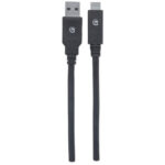 Cable USB-C V3.1 C-A 2.0M Neg .