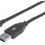 Cable USB-C V3.1 C-A 2.0M Neg .