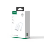 Lector De Tarjetas USB-C 3.1 Ugreen 35506 Soporta Micro-SD (Tf) /SD/5Gbps/170Mb/S/Otg/Hasta 2Tb/2 Tarjetas Simultaneas/Soporta Windows/Mac OS/Linux/Color Blanco