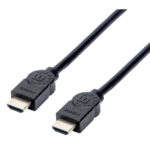 355308 Cable HDMI De Alta Velocidad, Macho A Macho,4K, Blindado, Longitud 1.5M, Color Negro