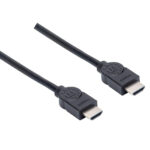 355308 Cable HDMI De Alta Velocidad, Macho A Macho,4K, Blindado, Longitud 1.5M, Color Negro