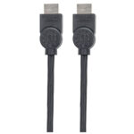 355308 Cable HDMI De Alta Velocidad, Macho A Macho,4K, Blindado, Longitud 1.5M, Color Negro