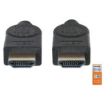 Cable HDMI Manhattan 355360/2.0/Premium/M-M/5.0M