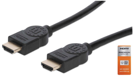 Cable HDMI Manhattan 355360/2.0/Premium/M-M/5.0M