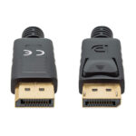355575 Cable Displayport 8K, Macho A Macho, Longitud 2 M Contactos Chapados En Oro, Forro De Pvc, Longitud 2M.
