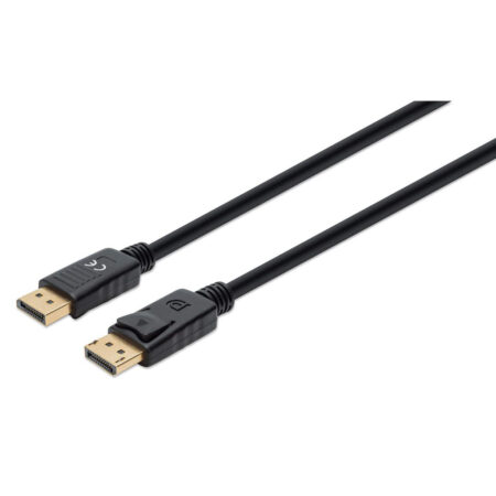Cable Displayport 3.0M 8K V1.4 60Hz Macho-Macho