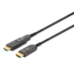 Cable HDMI Fibra Optica M-M 4K 60Hz 50.0M Conector Desmontable