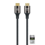 Cable HDMI 2.1 Textil M-M 1.0M 8K 60Hz