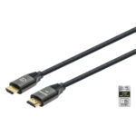 Cable HDMI Manhattan 355940 Macho-Macho/2 M/Certificado De Ultra Alta Velocidad/8K 60Hz/Con Ethernet/Negro