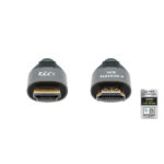 Cable HDMI 2.1 Textil M-M 3.0M 8K 60Hz
