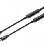 Cable USB-C 3.2 Gen2 3M Super Speed 8K 60W 10Gbps M-M Disp Activ