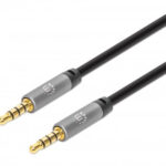 Cable Audio Estereo 3.5Mm 2.0M Macho-Macho